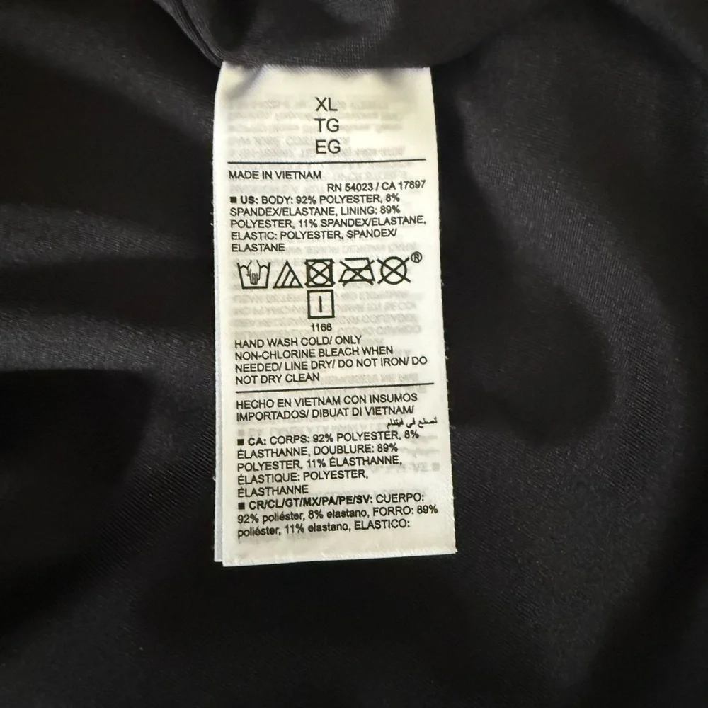 Old Navy Black Camisole Top~XL - Picture 4 of 6